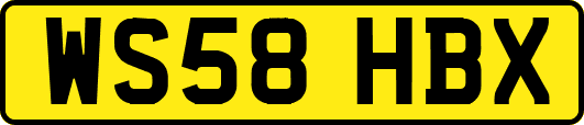 WS58HBX