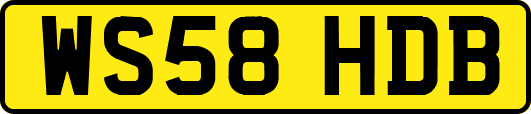 WS58HDB
