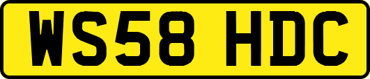 WS58HDC