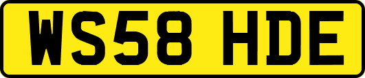 WS58HDE