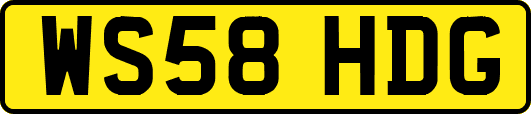 WS58HDG