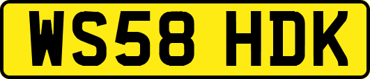 WS58HDK