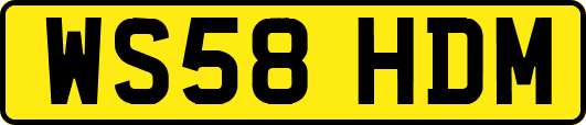 WS58HDM