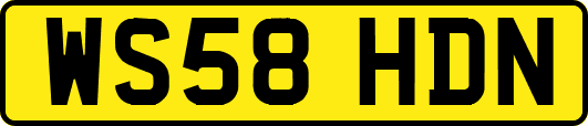 WS58HDN