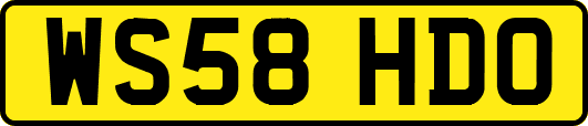 WS58HDO