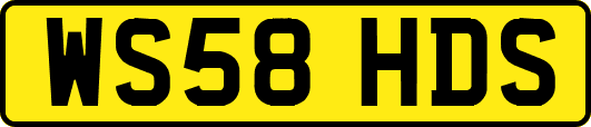WS58HDS
