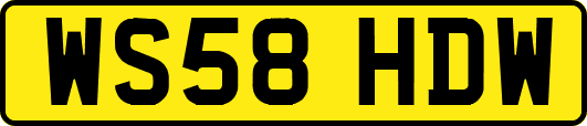 WS58HDW