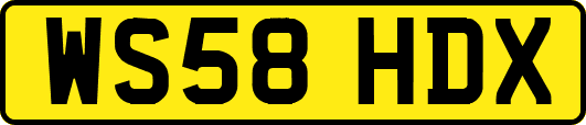 WS58HDX