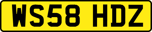 WS58HDZ