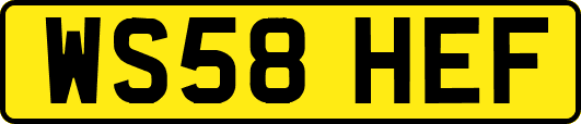 WS58HEF