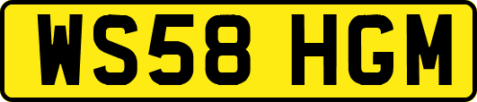 WS58HGM