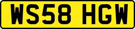 WS58HGW