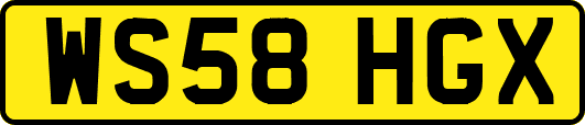 WS58HGX