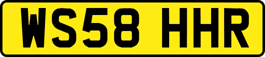 WS58HHR