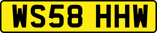 WS58HHW