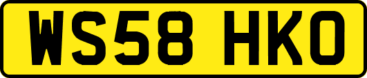WS58HKO
