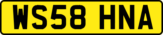 WS58HNA