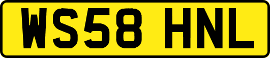 WS58HNL