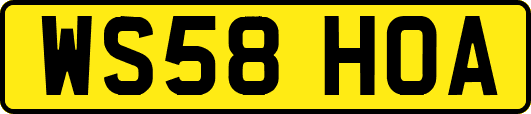 WS58HOA