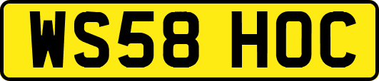 WS58HOC