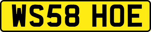 WS58HOE