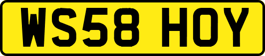 WS58HOY