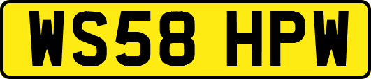 WS58HPW