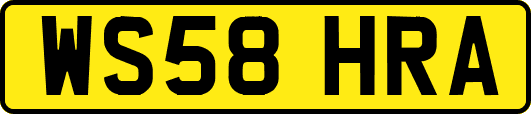 WS58HRA
