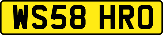WS58HRO