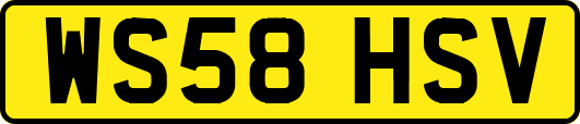 WS58HSV