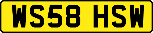 WS58HSW
