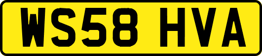 WS58HVA