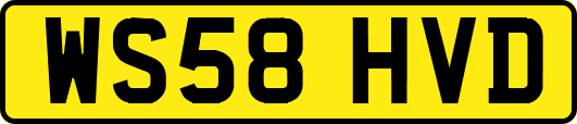 WS58HVD