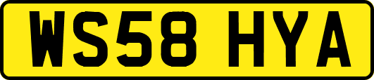 WS58HYA