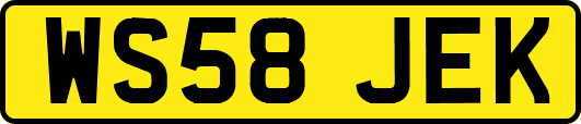 WS58JEK