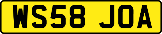 WS58JOA