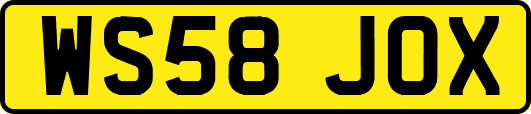 WS58JOX
