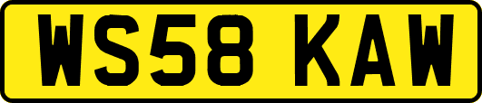 WS58KAW