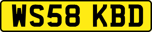WS58KBD