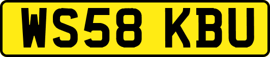 WS58KBU
