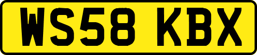 WS58KBX