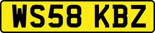 WS58KBZ