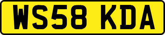 WS58KDA