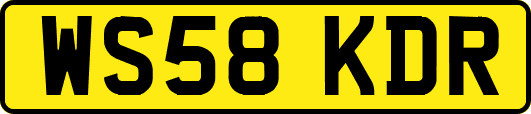 WS58KDR