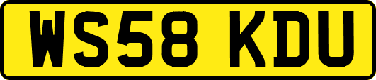 WS58KDU