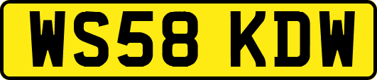 WS58KDW
