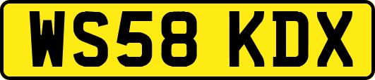 WS58KDX