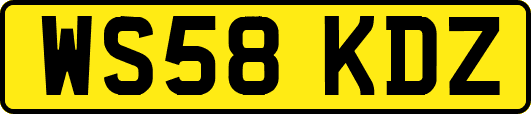 WS58KDZ