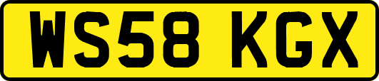 WS58KGX