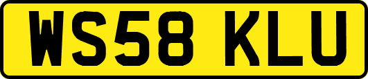 WS58KLU